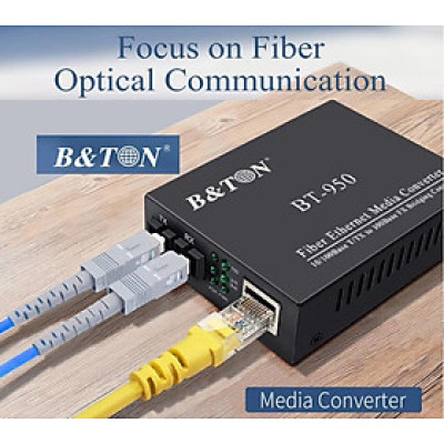 Convector 2 sợi SC Muti Mode-BTON-1G- BT-950GM-2. Hàng Nhập Khẩu