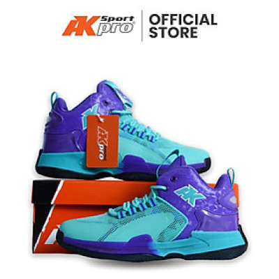 Giày Bóng rổ AKpro AS023 màu Xanh - Chính hãng