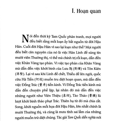 Tam Quốc Sử Thoại