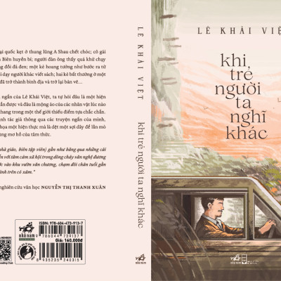 Sách - Khi trẻ người ta nghĩ khác (Lê Khải Việt) - Nhã Nam Official
