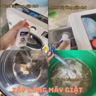 Combo Bột Thông Cống Cực Mạnh,Tẩy Lồng Máy Giặt,Thông Bồn Cầu Be-easy+Tẩy Mốc Quần Áo,Tẩy Mốc Tường,Tẩy Mốc Gioăng Cao Su Máy Giặt Dr.C