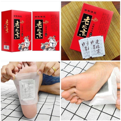 Set hộp 50 miếng dán massage chân , giúp xoa dịu các cơn đau nhức tạo cảm giác , thư giãn dễ chịu an toàn và tiện lợi 