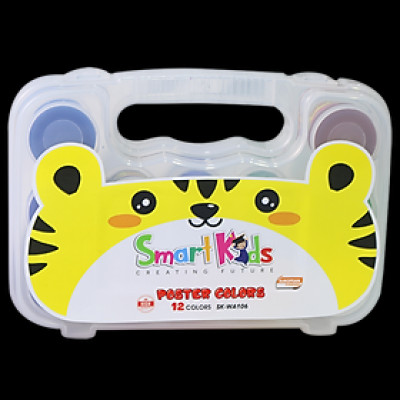 Màu nước Smartkids Poster SK-WA106 (12 màu/hộp)