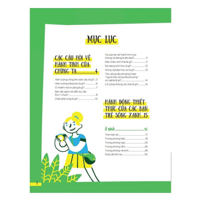 Sổ Tay Sống Xanh Cho Trẻ Em