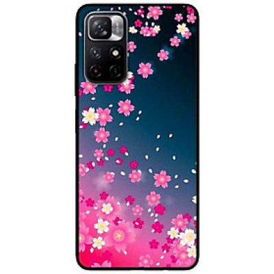 Ốp lưng dành cho Xiaomi Redmi Note 11 5G - Redmi Note 11T - Redmi Note 11S - Hoa Nhỏ Li Ti
