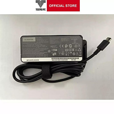 Sạc Tương Thích Cho Laptop Lenovo Thinkbook 15 G2 G3 Thinkbook 14 G2 G3 65W Type-C - Hàng Nhập Khẩu New Seal TEEMO PC TEAC1660