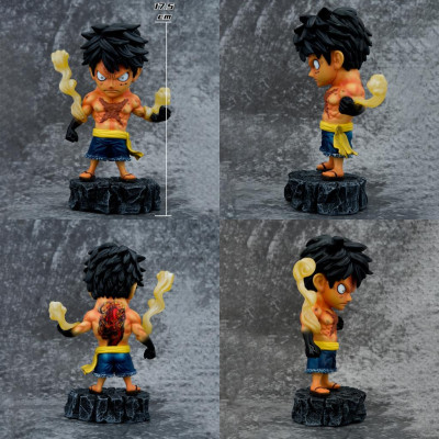 Mô Hình Luffy - Zoro - Sanji Dân Xã Hội Xăm Trổ Hổ Báo 16-17cm Mô hình One Piece Cao Cấp, Figure Mô Hình Anmie One Piece