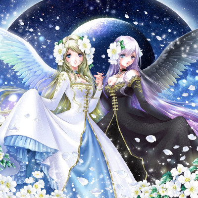 Bộ tranh xếp hình cao cấp 500 mảnh ghép – Song Tử (40x50cm)