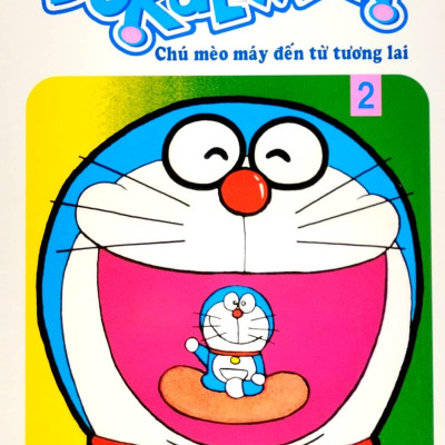 Doraemon - Chú Mèo Máy Đến Từ Tương Lai - Tập 2 (Tái Bản 2023)