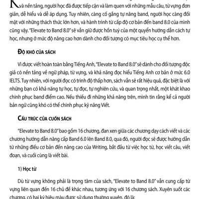 IELTS Writing Journey - Elevate To Band 8.0 - ZEN