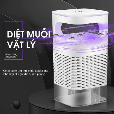MÁY Bắt Muỗj Thông Minh, Kiêm Đèn Ngủ Tiện Lợi –  ĐÈN TRANG TRÍ , ĐỒNG HỒ TREO TƯỜNG