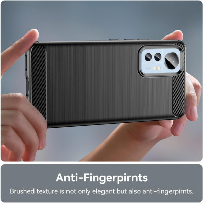 Ốp lưng chống sốc vân kim loại cho Xiaomi Mi 12 Lite 5G hiệu Likgus (chuẩn quân đội, chống va đập, chống vân tay) - Hàng nhập khẩu