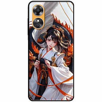 Ốp lưng cho Oppo A15 - A15S - A17 - A17K - A57 4G - A94 5G - A95 5G - Mỹ Nữ - Hàng Chính Hãng