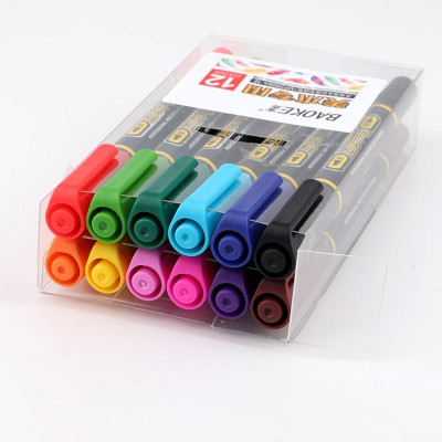 Bút Lông Màu 2 Đầu 12/24/ 36 Màu Chuyên Nghiệp -BAOKE | MP2906A