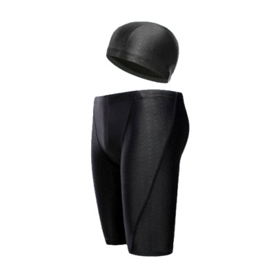 Quần Bơi Lửng Cho Nam Với Thiết Kế Vảy Cá Mập Yesure Chống Thấm Nước , Nhanh Khô Tặng Kèm Nón Bơi Vải chống nước, có thể dùng cho vận động viên chuyên nghiệp hoặc người có sở thích đi bơi