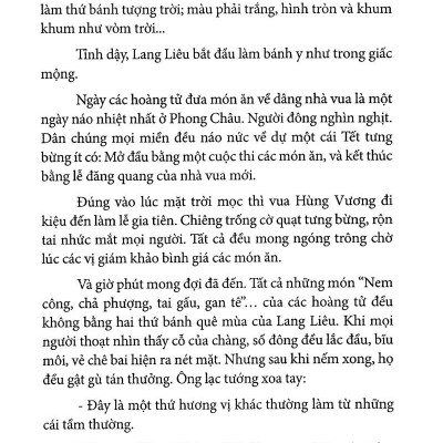 Sách - Truyện Cổ Tích Việt Nam Chọn Lọc - Bánh Chưng Bánh Dày (Tái Bản 2025)