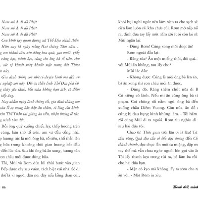 Sách - Mảnh Đất, Mảnh Tình