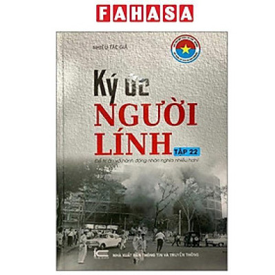 Sách - Ký Ức Người Lính - Tập 22