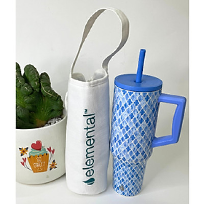 Túi Vải Canvas đặc biệt Đựng Ly Giữ Nhiệt Commuter 1180ml tiện lợi đi học đi làm đi chơi - ELEMENTAL