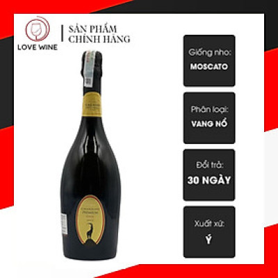 Rượu vang nổ Ý Corno Grande Cuvee Dolce 10.5%