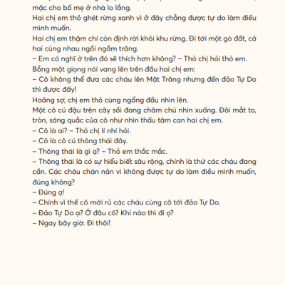 Sách - Truyện Hay Giúp Trẻ Thông Thái - Chị Em Thỏ Thích Tự Do