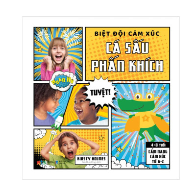 Bộ 8 Cuốn: Biệt Đội Cảm Xúc 