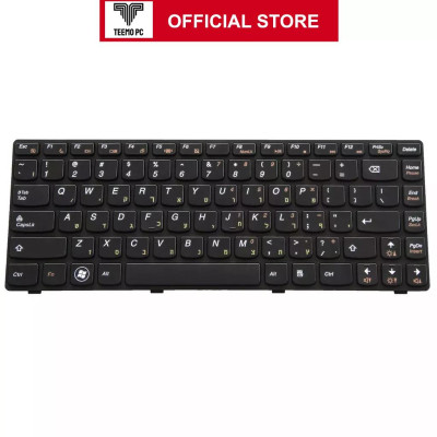 Bàn Phím Tương Thích Cho Laptop Lenovo G470 G475 - Hàng Nhập Khẩu New Seal TEEMO PC KEY290