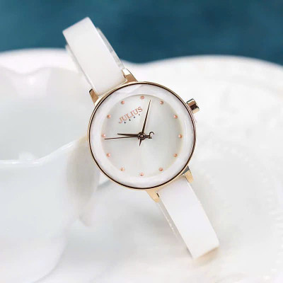 Đồng hồ nữ Julius JA-1348 dây đá ceramic sang trọng