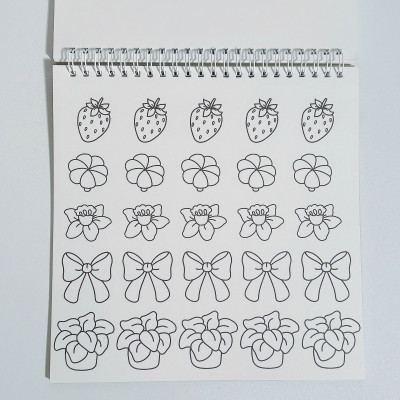 Sách - How To Draw Cute Patterns - Tô Màu Nghệ Thuật Thật Dễ 