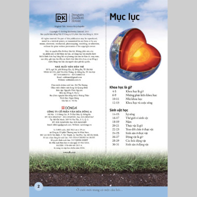 Bách Khoa Cho Trẻ Em - Bách Khoa Khoa Học