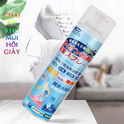 Chai Xịt Lưu Hương Khử Mùi Hôi, Chống Khuẩn Giày Dép 260ml Hàng Xuất Nhật