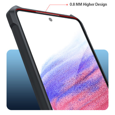 Ốp lưng chống sốc cho Samsung Galaxy A56 , A16 , A26 , A36 , A55 , A35 , A25 , A15 ,  A14 , A34 , A54 hiệu Xundd trang bị túi khí bảo vệ góc, gờ bảo vệ camera - hàng nhập khẩu