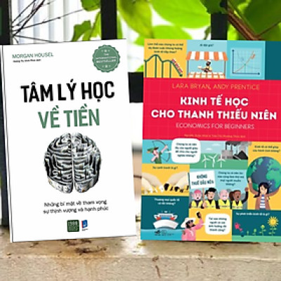 Combo 2Q Sách Tư Duy / Kĩ Năng Trong Kinh Doanh Thành Công: Kinh Tế Học Cho Thanh Thiếu Niên + Tâm Lý Học Về Tiền