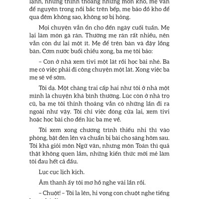 Sách - Cậu Bé Tròn Xoe Và Con Ma Thích Ăn Gà Rán