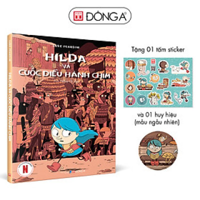 Hilda và cuộc diễu hành chim