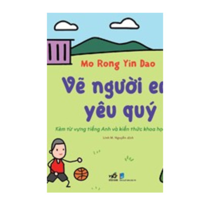 Combo 4Q Vẽ Vạn Vật từ Những Nét Đơn Giản: Vẽ Thú Vật Chim Muông + Vẽ Cỏ Cây Hoa Lá + Vẽ Người Em Yêu Qúy + Vẽ Cuộc Sống Mến Thương