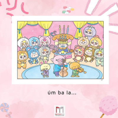 Sách Tô Màu - Baby Three - 12 Con Giáp + Cổ Tích + Bốn Mùa + Thị Trấn Nhỏ + Tết + Chuyện Của Mèo Cam - Combo 6 Cuốn - Minh Thắng