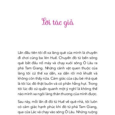 Văn Học Thiếu Nhi - Cổ Tích Của Ba - Tản Văn Cho Thiếu Nhi _TRE