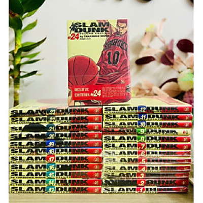 Truyện tranh Slam Dunk trọn bộ 24 tập (Chang Book)