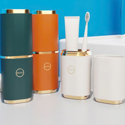 Hộp Đựng Bàn Chải Đánh Răng, Đồ Dùng Du Lịch MUDU (Cao Cấp) - Hôp Đựng Kem Đánh Răng Du Lịch