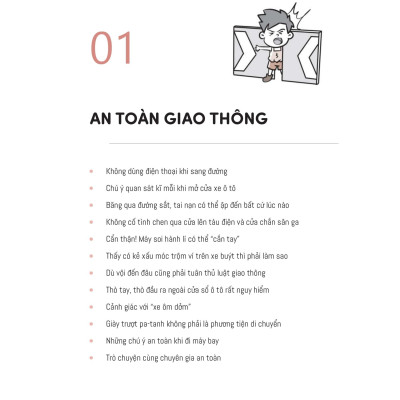 Sách - Kĩ Năng An Toàn Cho Học Sinh - An Toàn Khi Ở Ngoài