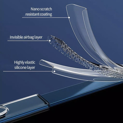 Ốp Wiwu Magentic Crystal Case Cho Iphone 13 Trong Viền Màu, Viền Dẻo Chống Ố Vàng , Chống Sốc Tốt - Hàng Chính Hãng