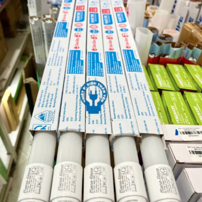 Bóng đèn led tuýp thủy tinh 18W Rạng Đông, Model LED TUBE T8 TT01 120/18w - 6500K S