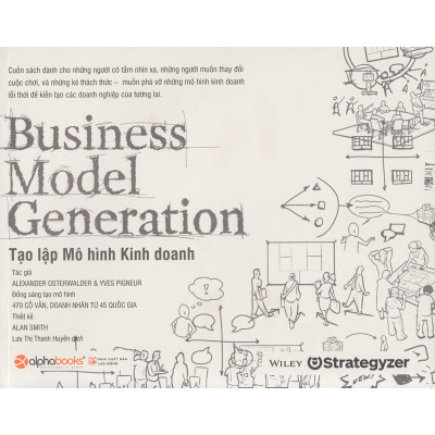 Tạo Lập Mô Hình Kinh Doanh ( tặng kèm bookmark Tuyệt Đẹp )