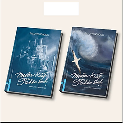 Sách - Combo Muôn Kiếp Nhân Sinh Phần 1 + 2 - Bìa Cứng - Nguyên Phong