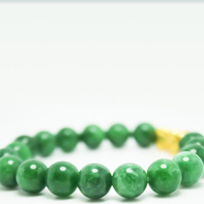 Vòng tay đá mã não vân mây xanh mix Tỳ hưu vàng MS206, Vòng tay phong thủy hợp mệnh Mộc, Thủy cho nam và nữ