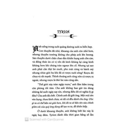 Trò Chơi Vương Quyền - Tập 5A - Đánh Thức Rồng Thiêng - George R. R. Martin  - Bản Quyền