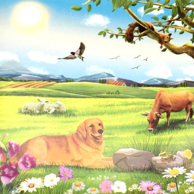 Em Yêu Thiên Nhiên Bốn Mùa - Mùa Hè - Ếch Kêu Râm Ran - ML