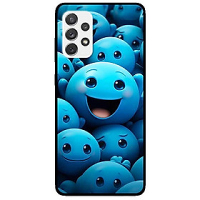 Ốp lưng cho Samsung A16 - A06 - A23 - A32 4G - A52 - M33 - Mặt Xanh - Hàng Chính Hãng