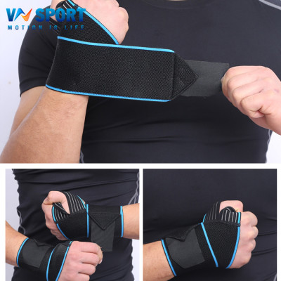 Băng Trợ Lực Cổ Tay VNSPORT - GF066 , Băng Cổ Tay Tập Gym Kết Hợp Các Bộ Môn Thể Thao Trên Cạn, Băng Cuốn Cổ Tay Cao Cấp VNSPORT Rất Êm - Có Độ Co Giãn Đàn Hồi Cao ( 1 Đôi )
